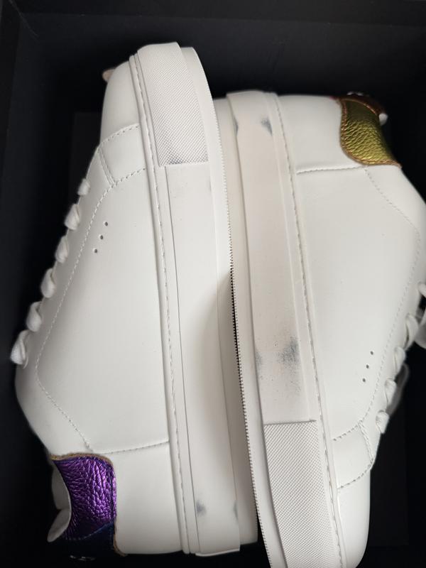 New Shoes with scratches