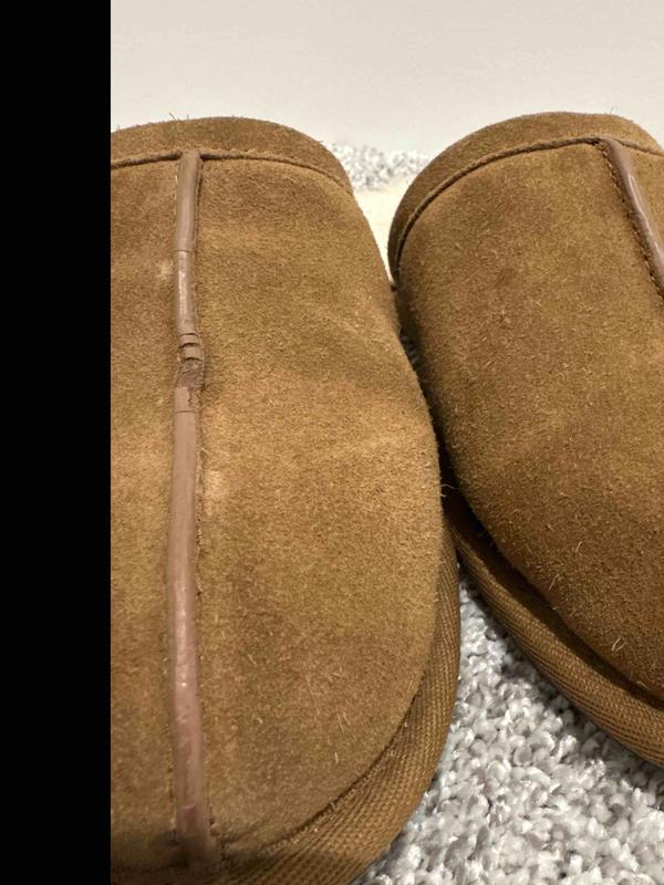 Customer photo for "quickly falling apart"