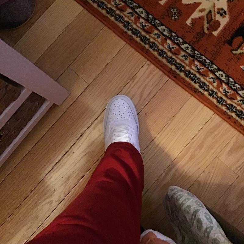 Customer photo for "These shoes are extra comfortable"