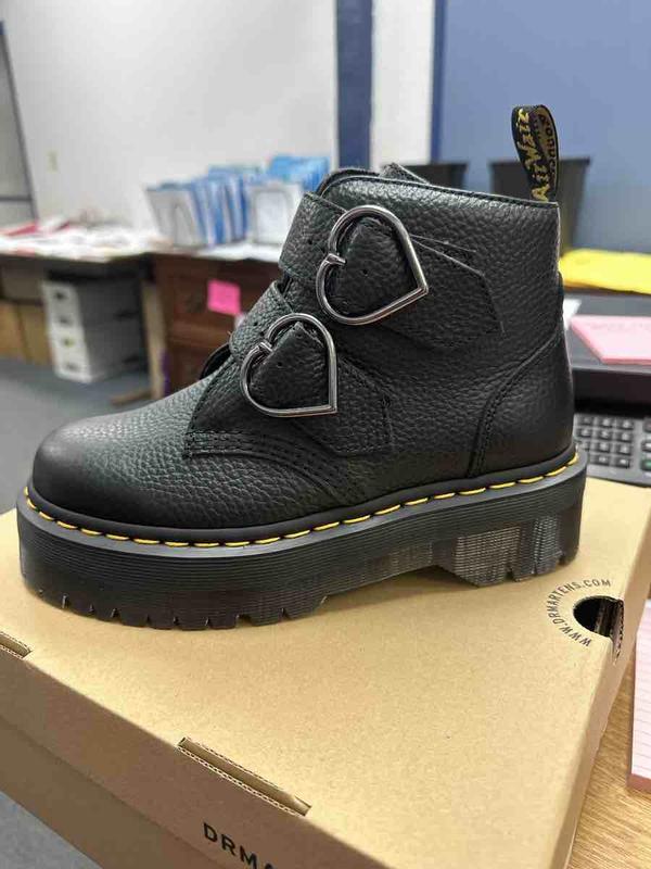Dr. Martens Devon Heart Platform Boot (Unisex) | Nordstromrack