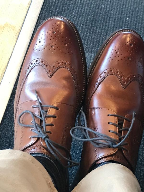 cole haan wingtip derby