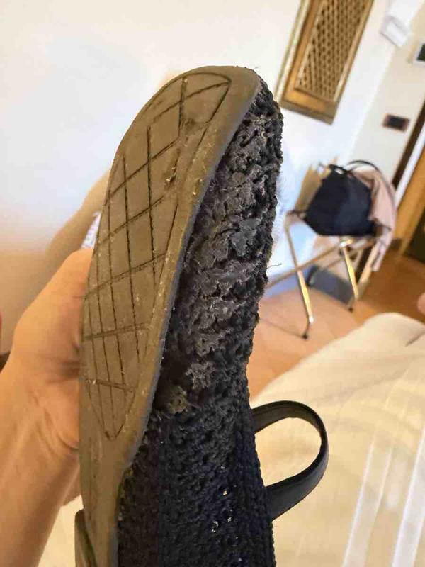 Customer photo for "fell abart in under two weeks"