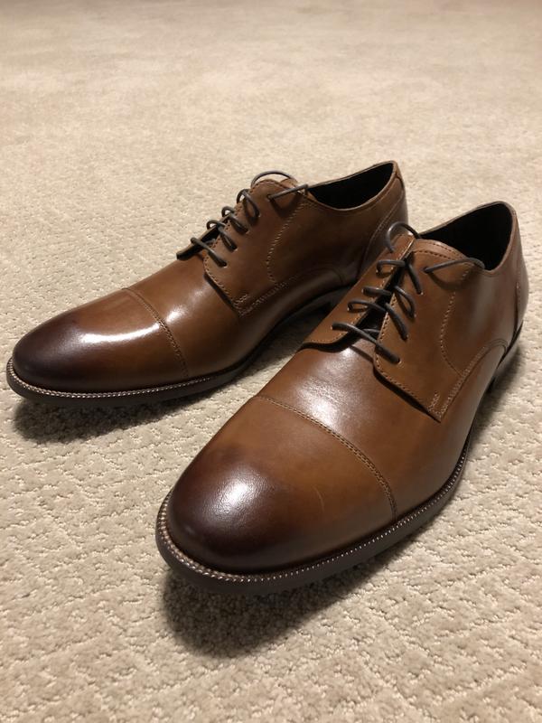 benton cap toe oxford ii