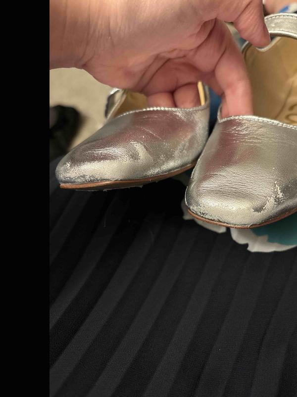 Damaged after single wear