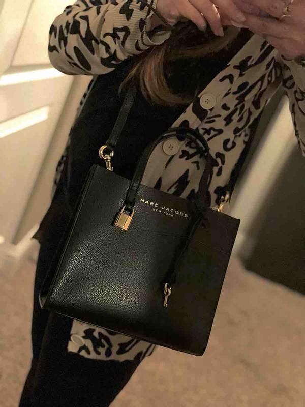 [Marc Jacobs] Outlet H003M12FA22 002 THE MINI GRIND BAG BLACK MULTI