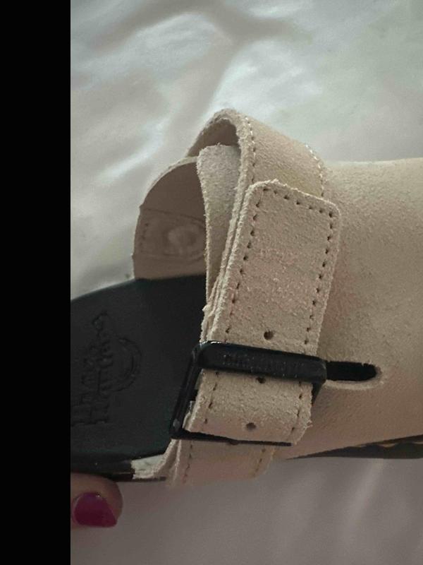 Customer photo for "Comfy throw on shoe"