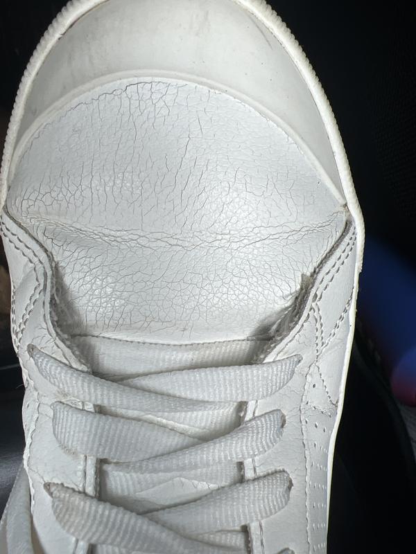 Material cracked but comfortable