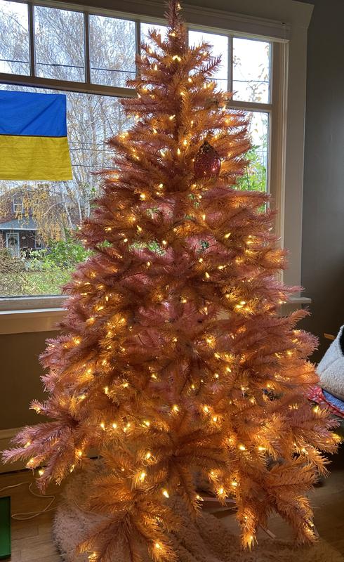 Beautiful Rose Gold Pink Tree