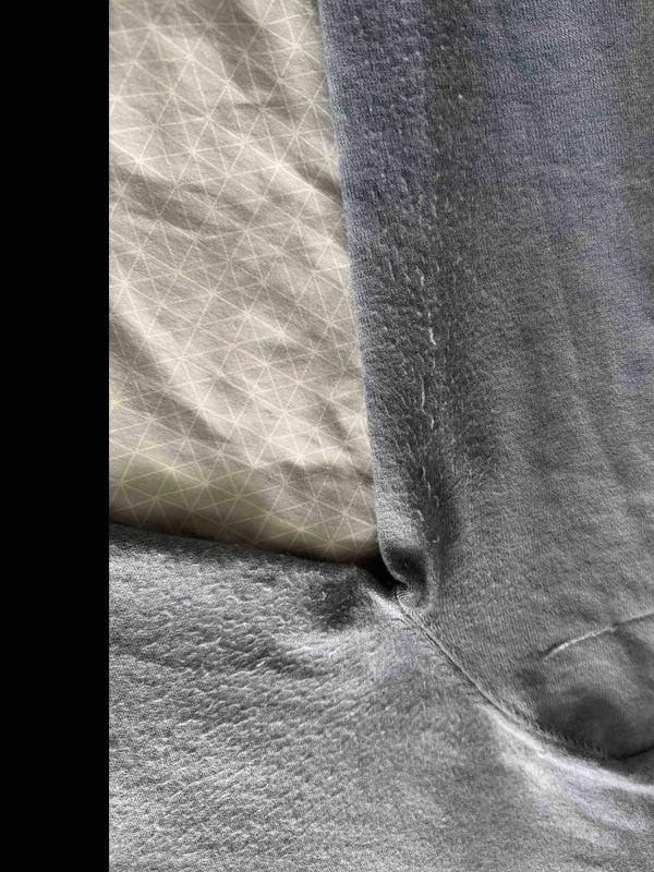 Customer photo for "very bad quality product"