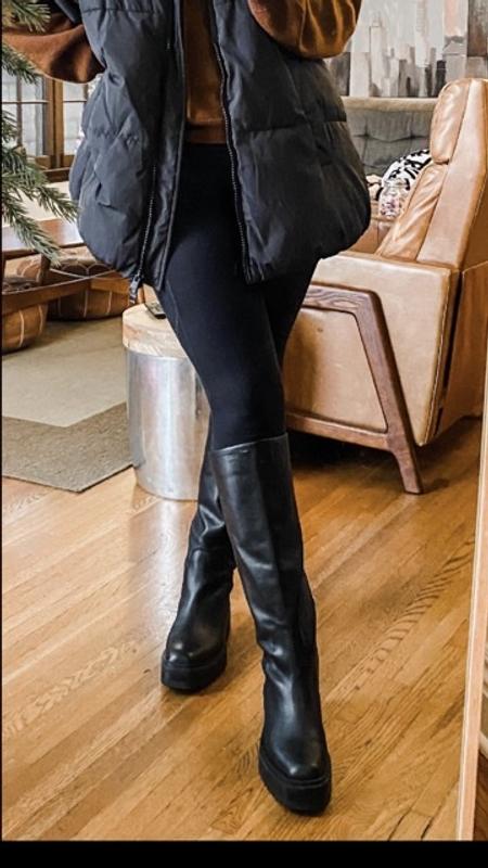 Tall Beautiful Leather Boots.