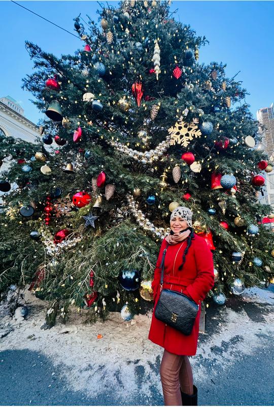 Perfect height for the winter months!