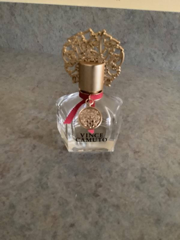 Customer photo for "#1 perfume"
