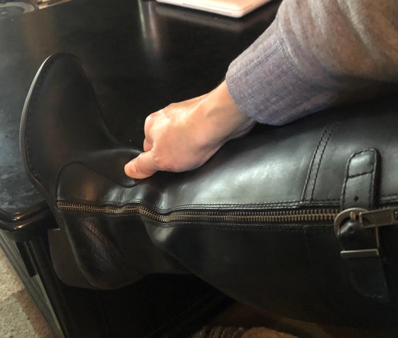 born fannar wide calf boots