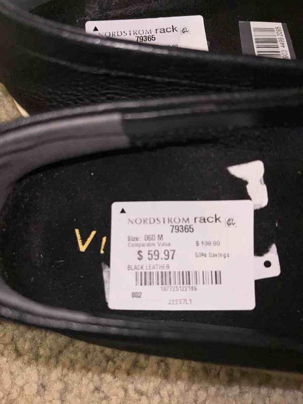 Received used dirty shoes