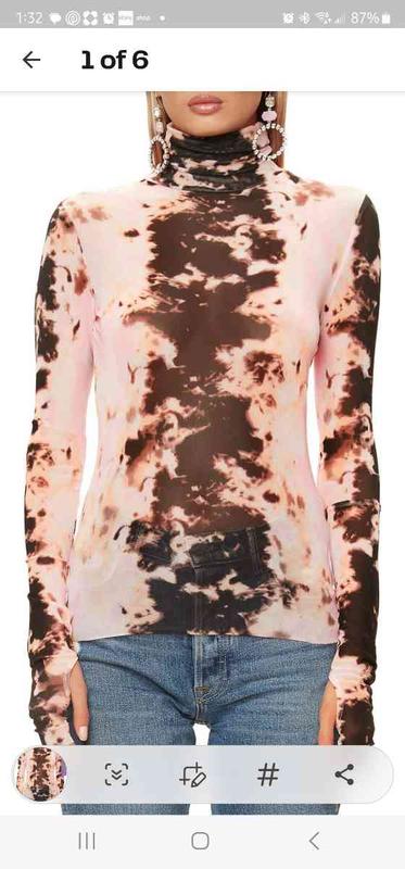 Not the right shirt!