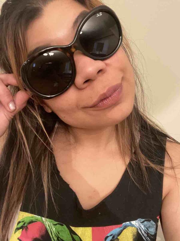 Customer photo for "Love the new over-sized Lite Hava Ray-Ban!"