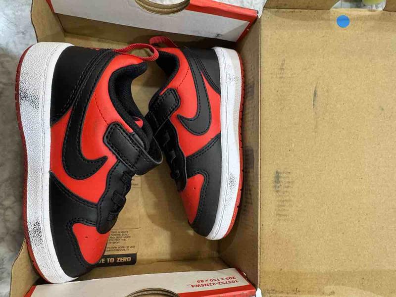 received damaged/worn shoes