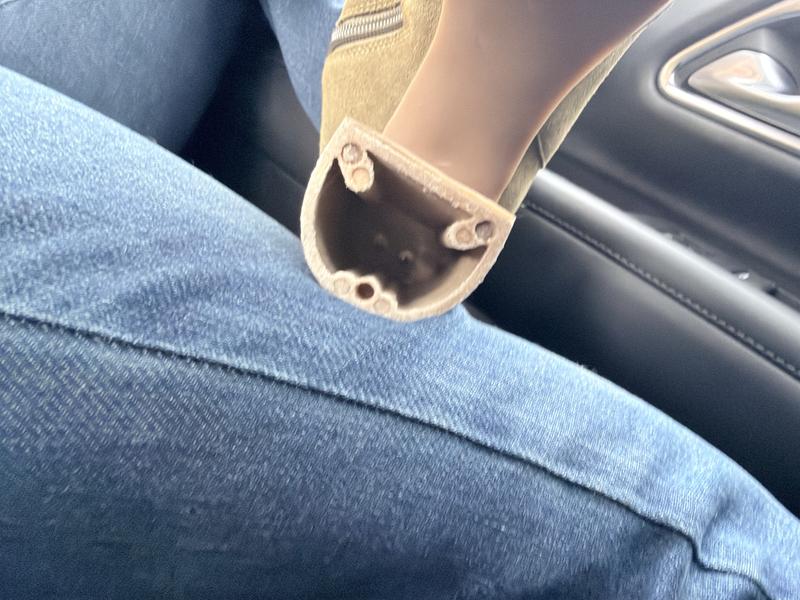 Customer photo for "Cute concept, Poor Construction"