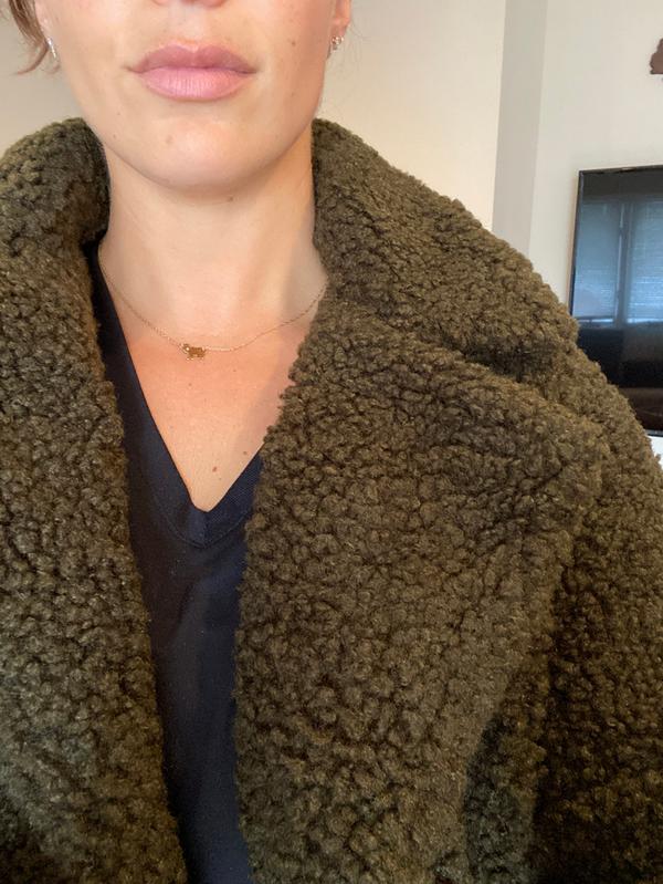 lucky brand shearling jacket