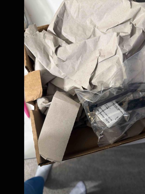 Customer photo for "disappointed"