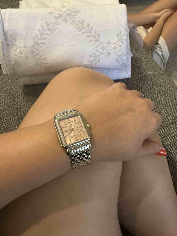 Customer photo for "I love this watch"