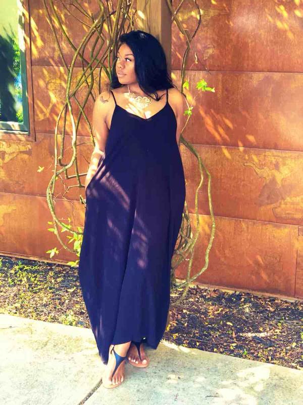 Lovestitch Gauze Maxi Dress Nordstromrack