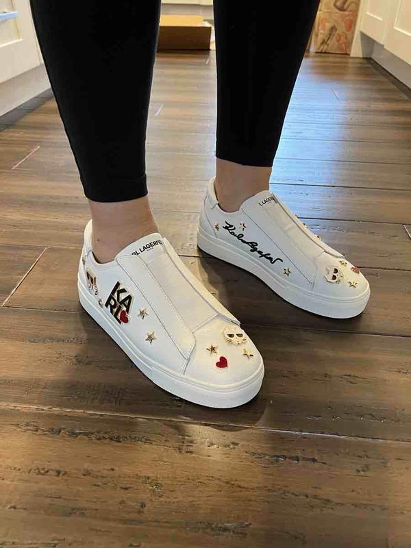 KARL LAGERFELD PARIS Caitie Slip On Sneaker Women Nordstromrack