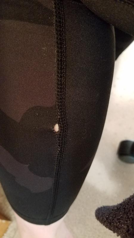 Poor quality in this pair