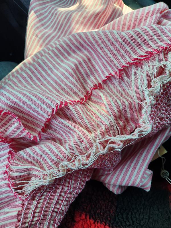 Ripped on the first wear