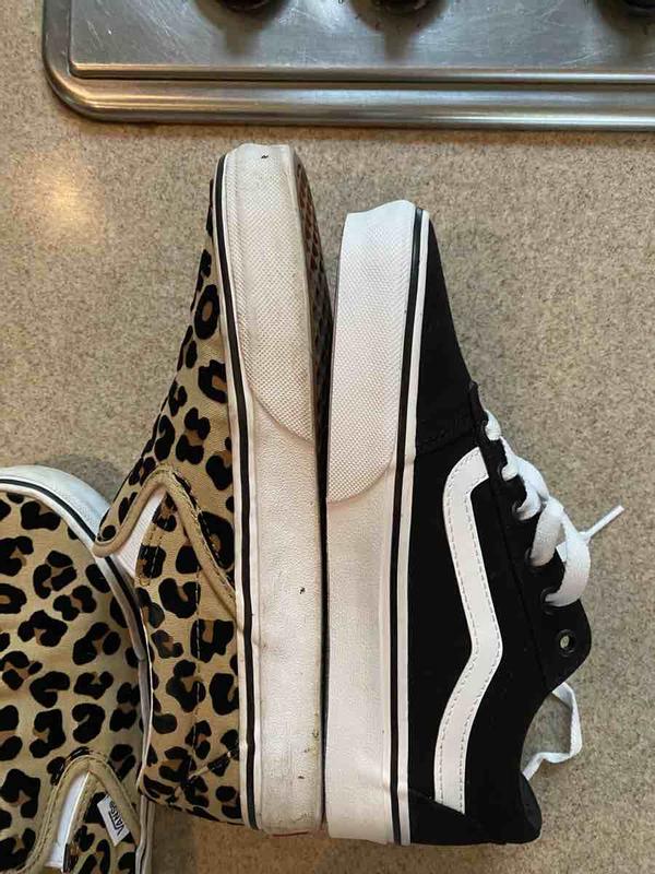Customer photo for "sizing is off"