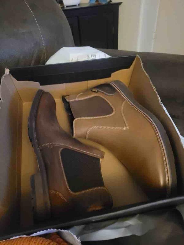 Customer photo for "xmas gift for son, 2 left feet"