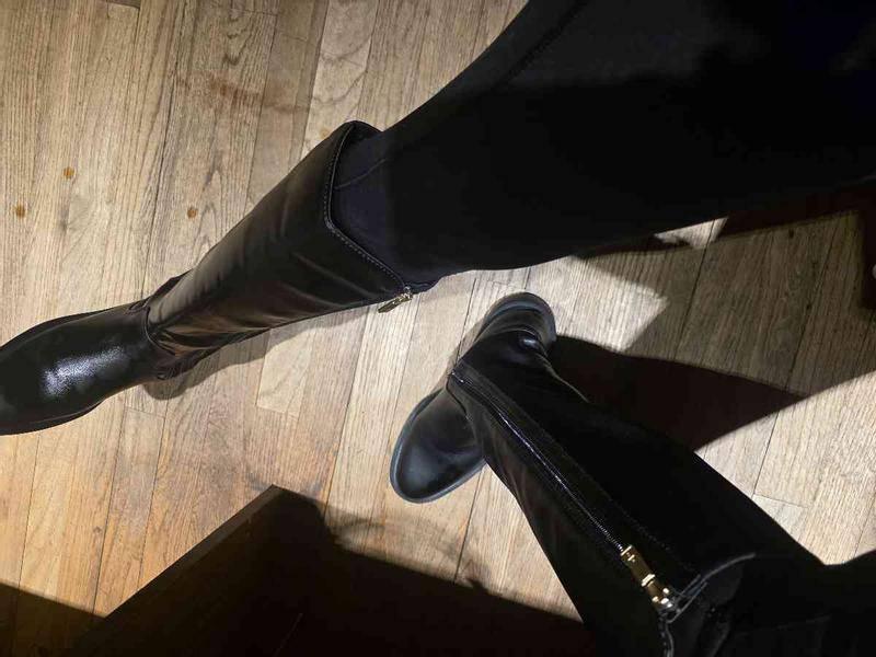 Customer photo for "My boots"