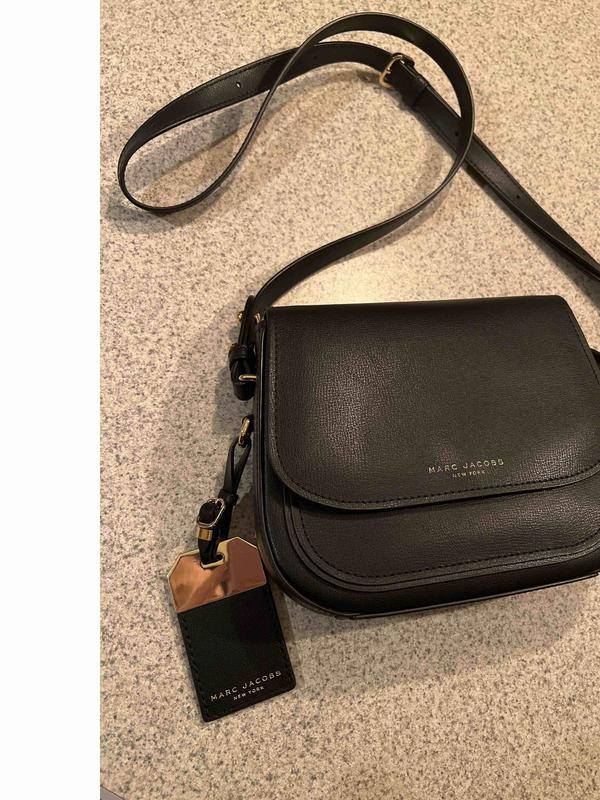 Mini Rider Leather Crossbody Bag