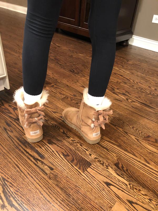 ugg bailey corduroy bow