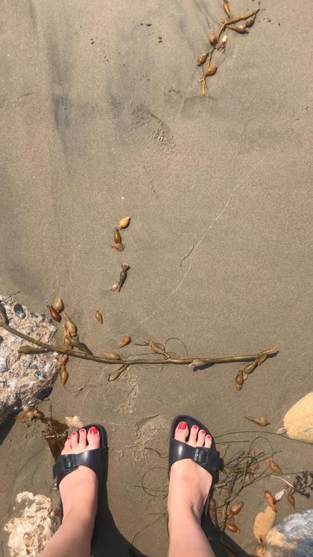 Customer photo for "favorite shoes of summer"