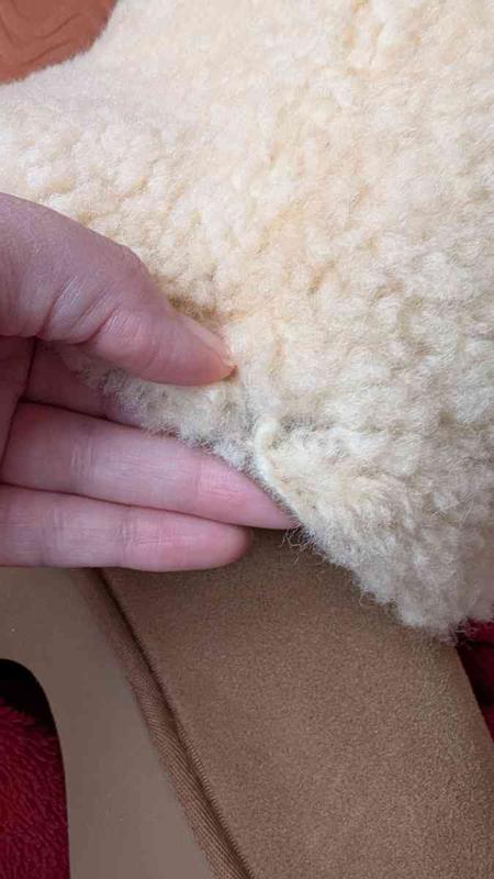 Genuine & UggPlush Sole ... Hmm.