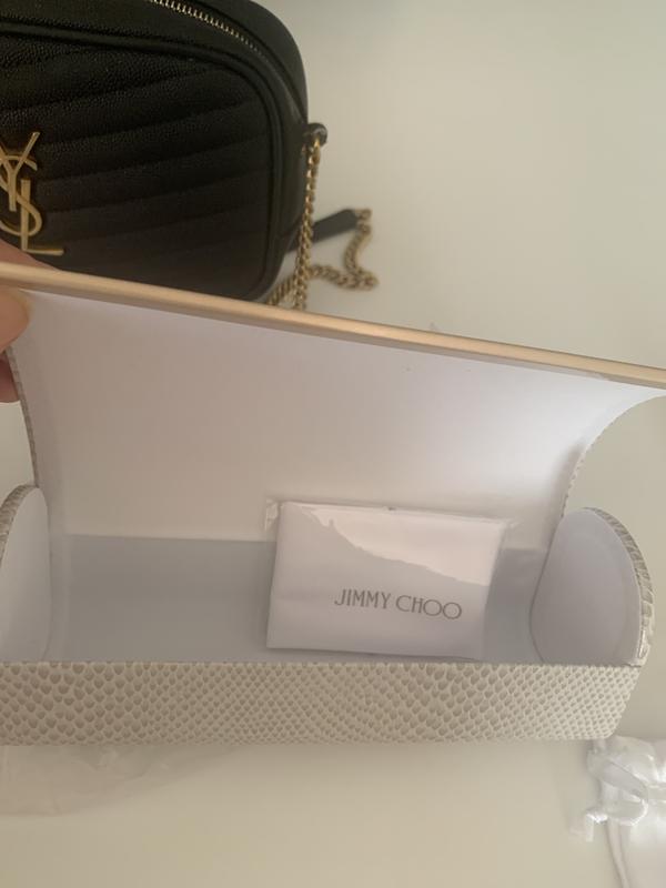 I didn’t receive the sunglasses