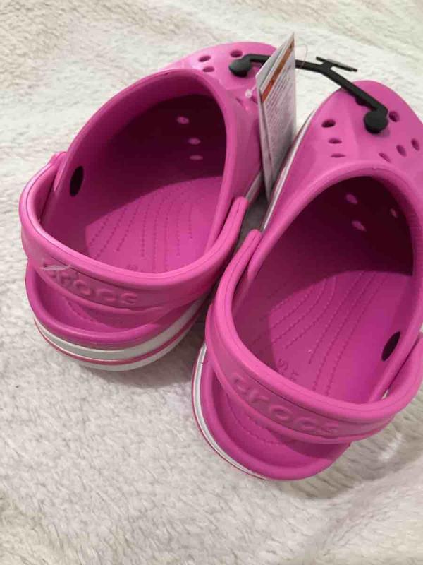 Customer photo for "Love my crocs"