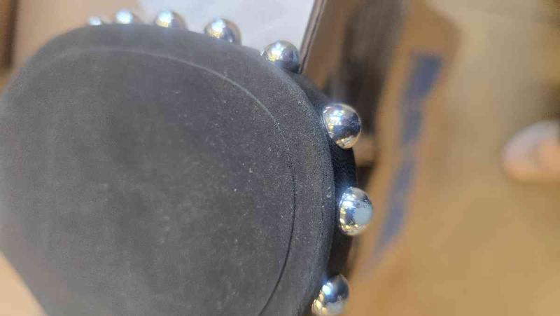 Damaged and worn sandels