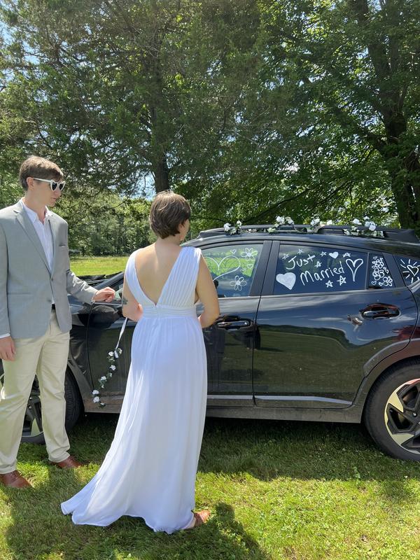 Customer photo for "My Wedding Dress!!"
