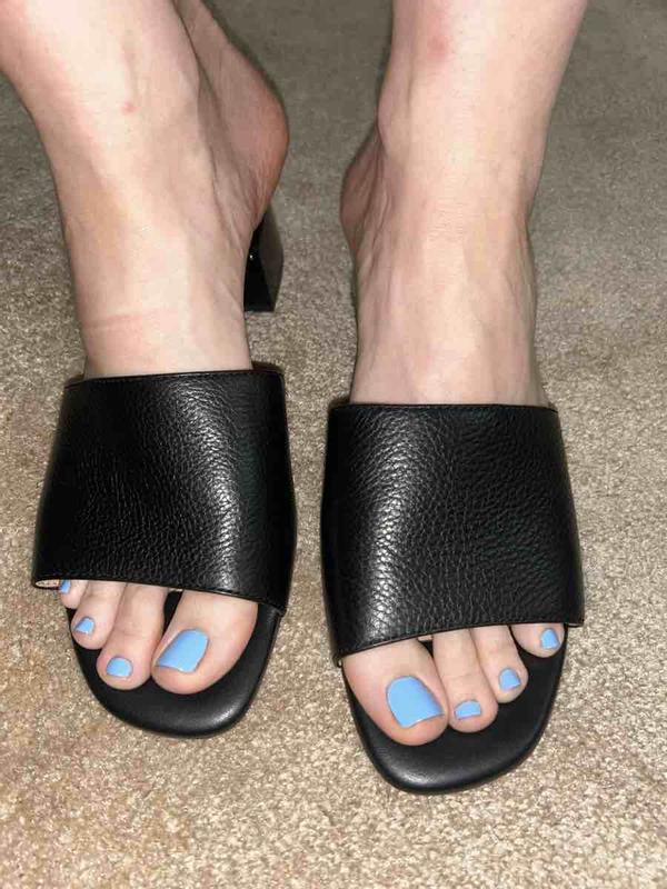 Cole Haan Calli Single Band Block Heel Slide Sandal (Women