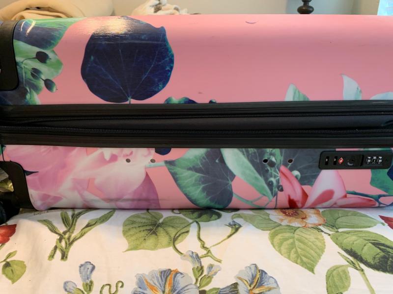 calpak luggage floral