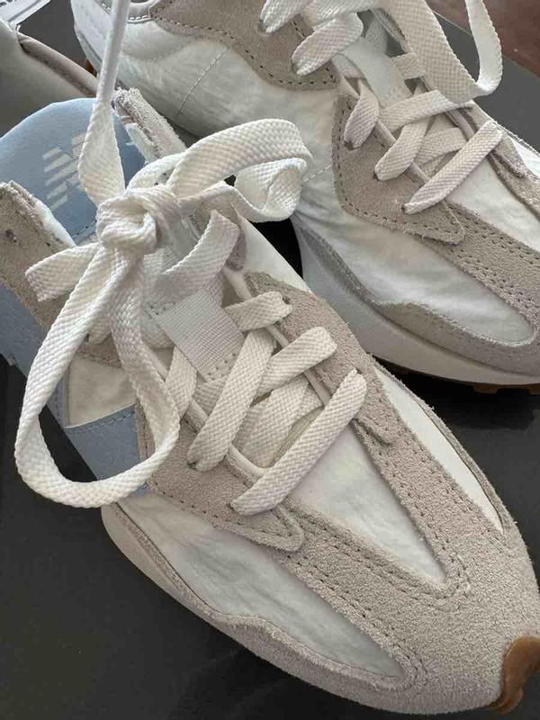 recieved used shoes!
