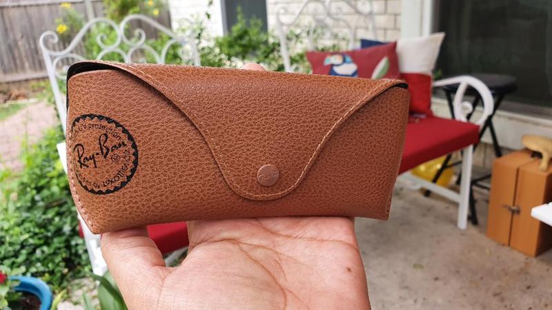 54mm Polarized Wayfarer Sunglasses