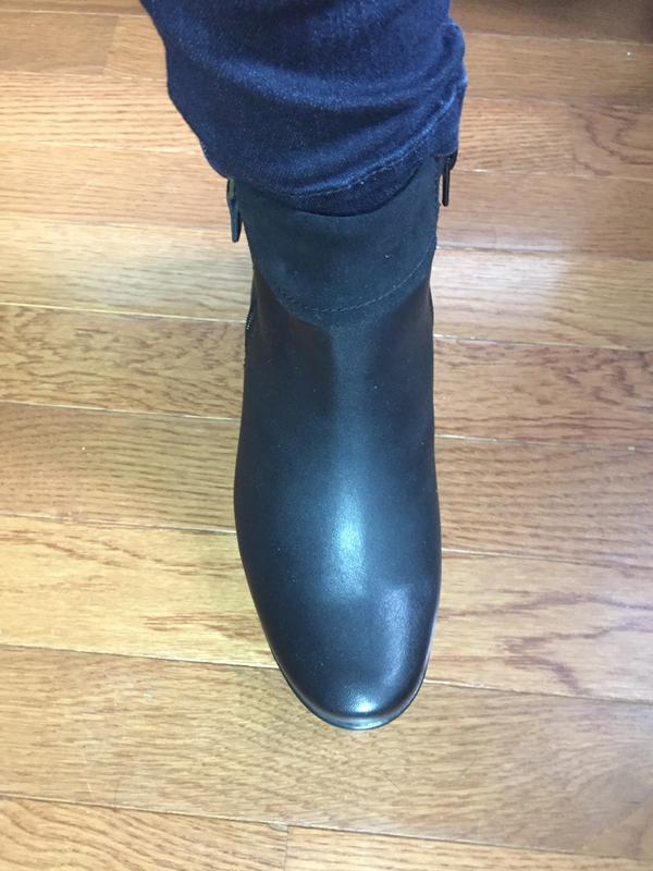 clarks emslie twist bootie
