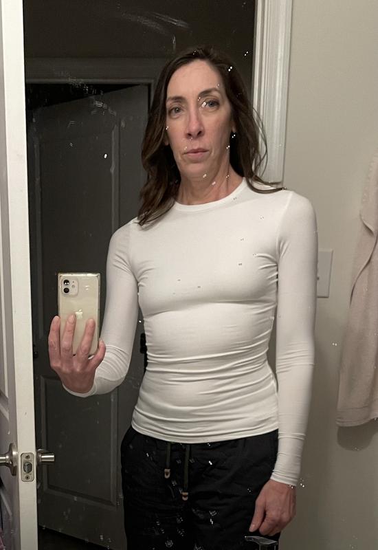 Customer photo for "very nice quality but runs small"