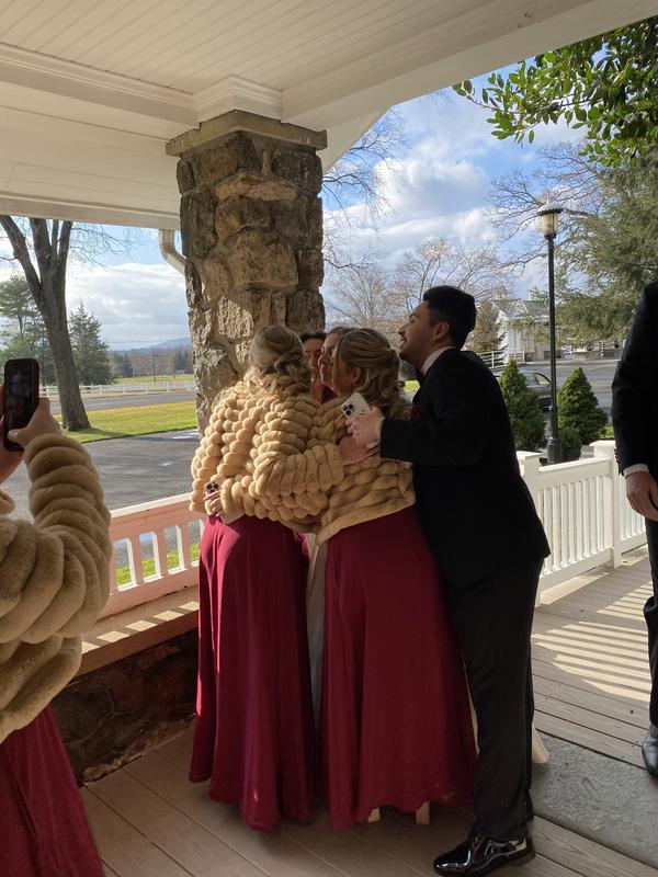 Customer photo for "Perfect Bridesmaid Gift for a Fall Wedding!"