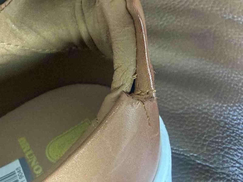 Customer photo for "worn shoes"