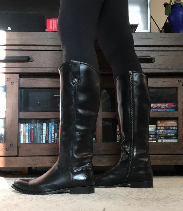 frye melissa leather boots