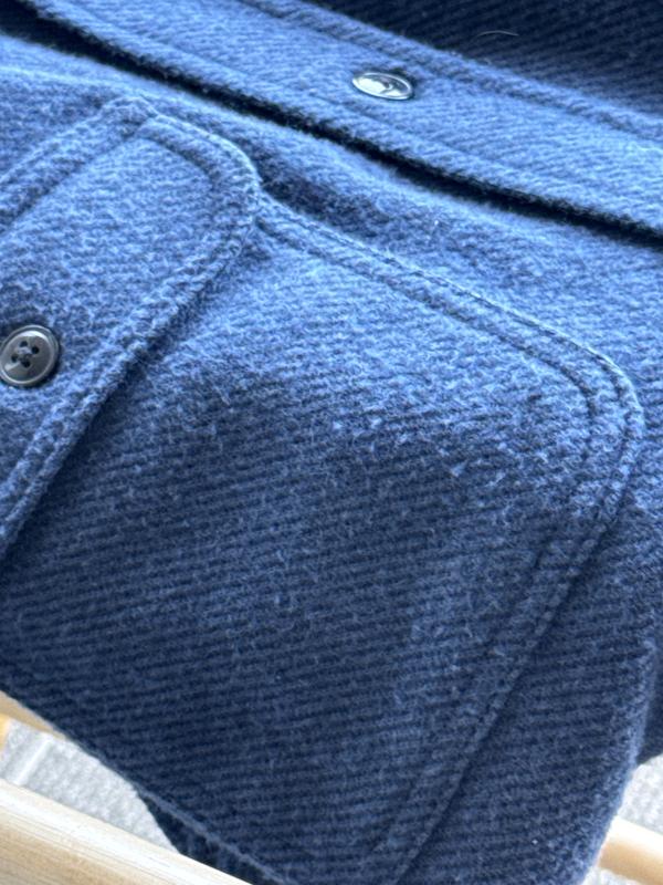 Customer photo for "Frayed & Pilled"
